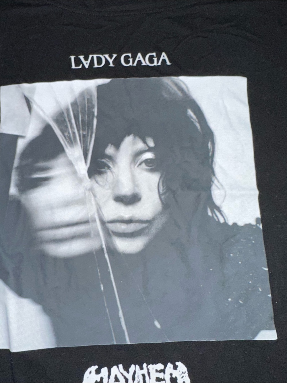 Lady Gaga Mayhem Women’s Size M Pajama Set Walmart Exclusive - Picture 3 of 6